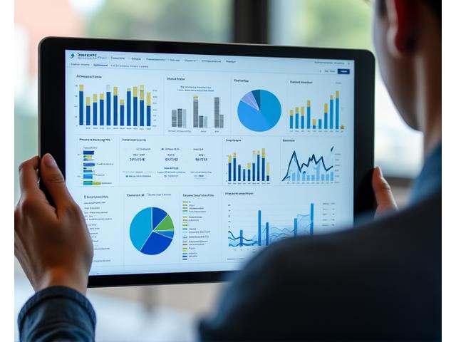 데이터 인사이트를 보여주는 시각화 대시보드